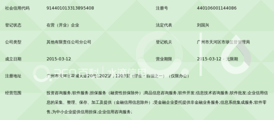 深圳前海大數(shù)金融服務(wù)有限公司廣州分公司 專業(yè)商品信息咨詢服務(wù)引領(lǐng)商業(yè)新未來(lái)