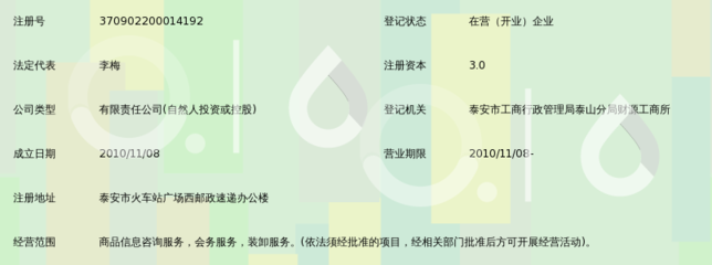 探索泰安市泰山區(qū)速迪商品信息咨詢服務(wù)的專業(yè)價(jià)值
